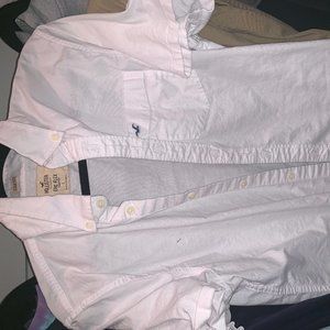 Hollister Short Sleeve Button Up Men's "L"